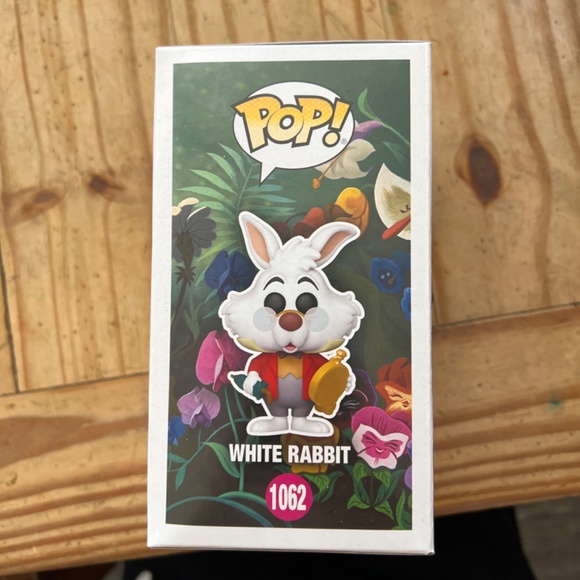 White Rabbit Funko Pop - Picture 4 of 4